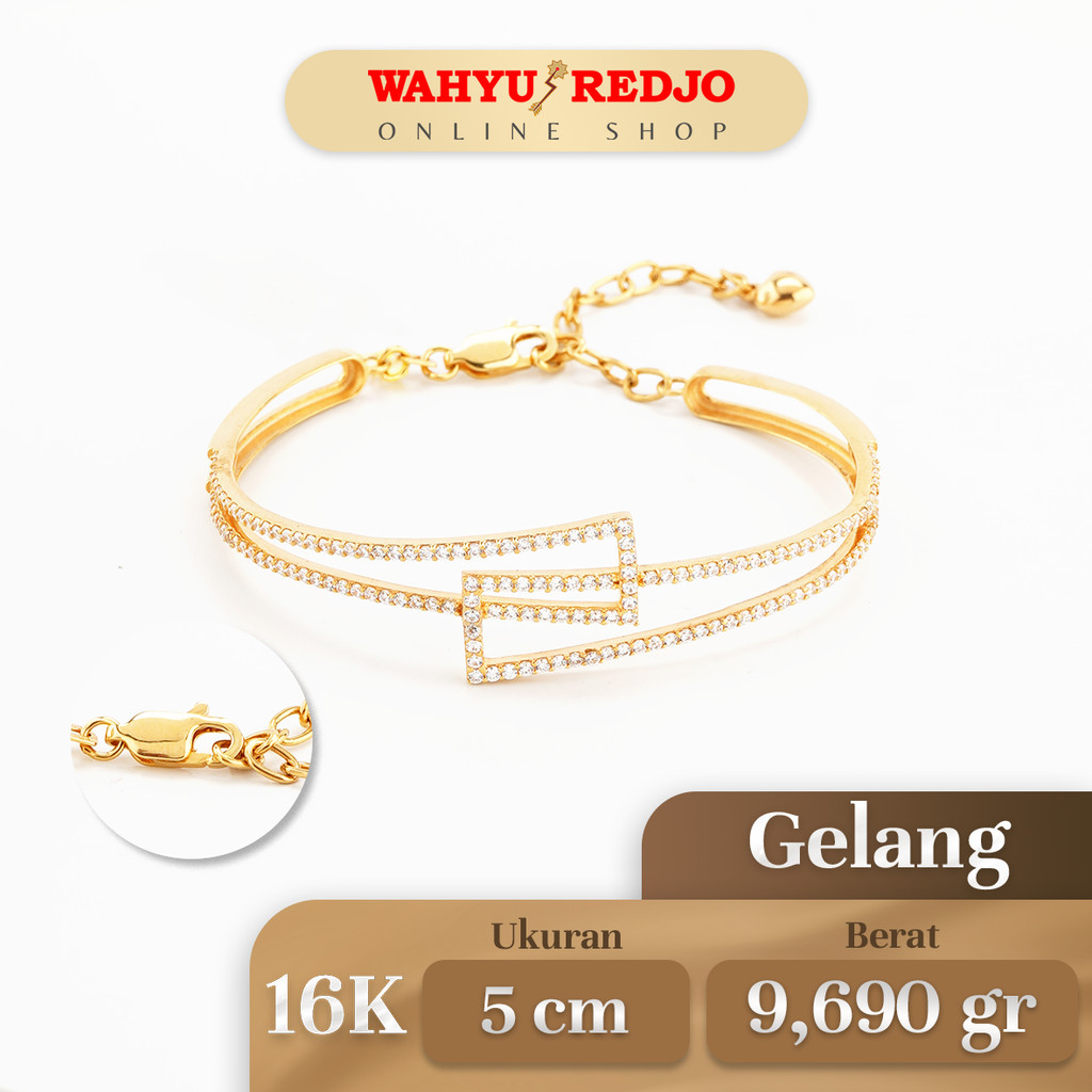 Gelang Emas 16K Wahyu Redjo GL-16K-27124255