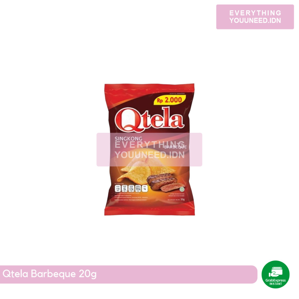 

Qtela Barbeqiue 20g
