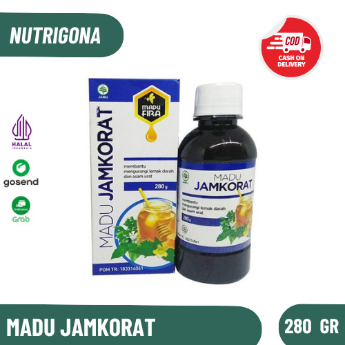 

MADU JAMKORAT 280gr - Membantu Atasi Kolesterol dan Asam Urat