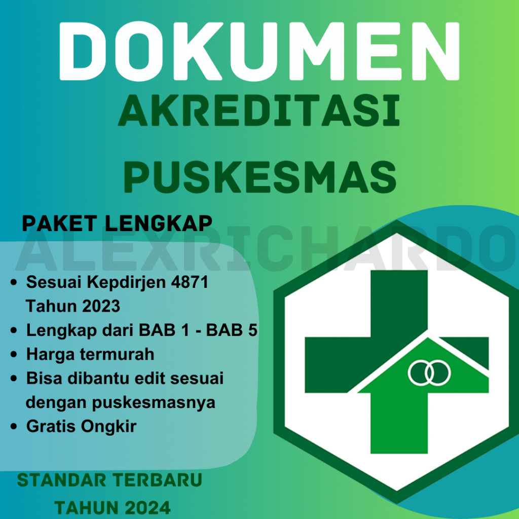 Dokumen Akreditasi Puskesmas BAB I - BAB V