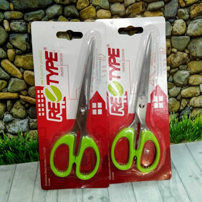 

Gunting Re-Type SC-838R/Scissors Re-Type