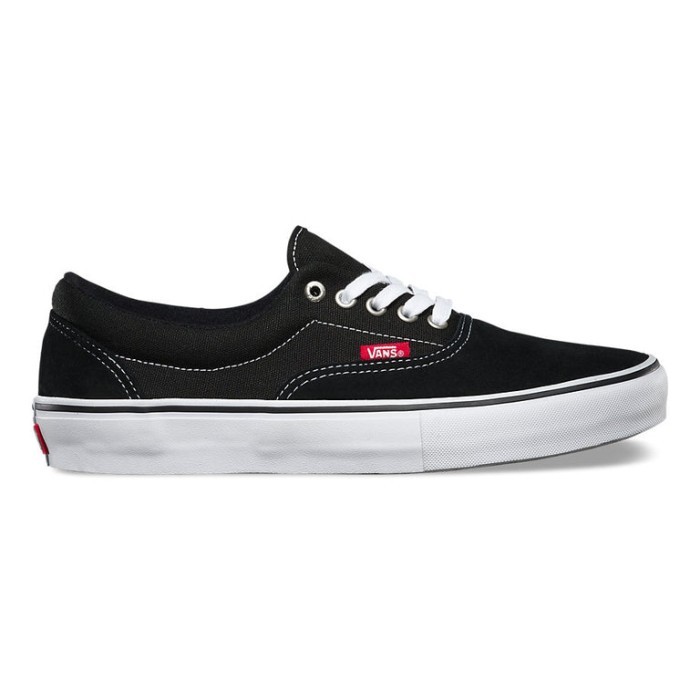 VANS ERA PRO BLACK WHITE ORIGINAL - 37