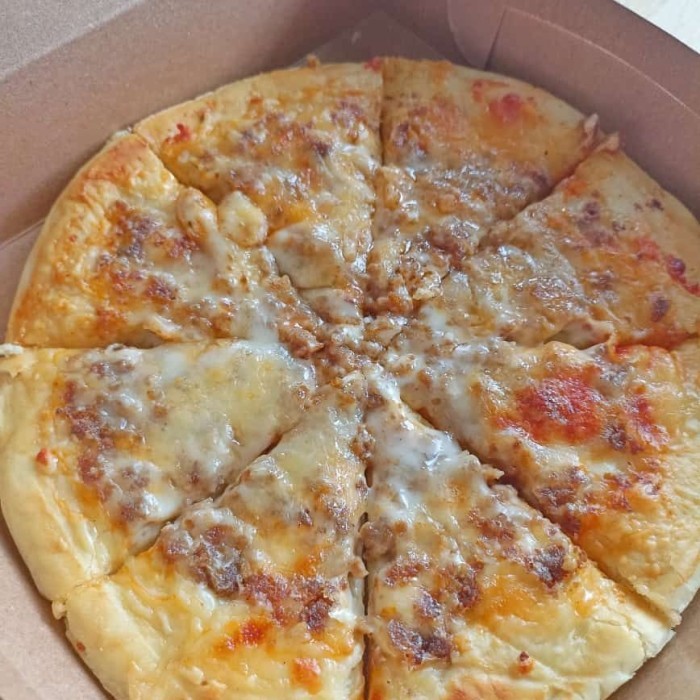 

PIZZA GAZA Beef Pizza (Sapi)
