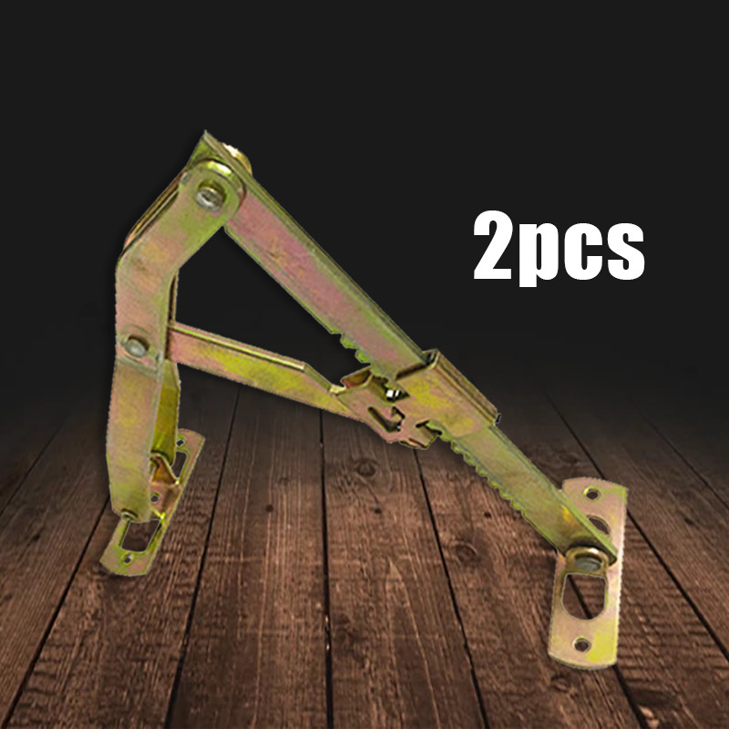 SIAP 2pcs Engsel Ranjang Lipat Dipan Divan / Bed Fold Lift Up Hinge /Engsel Buaya Heavy Duty / Engse