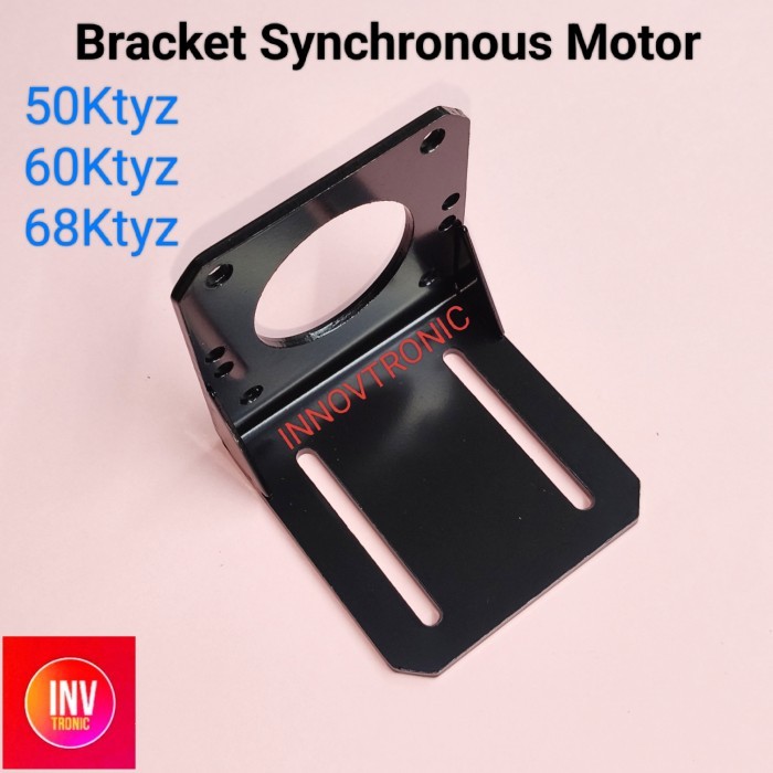 50Ktyz 60Ktyz 68Ktyz Iron Braket Bracket Dudukan Holder Synchronous Motor Model O