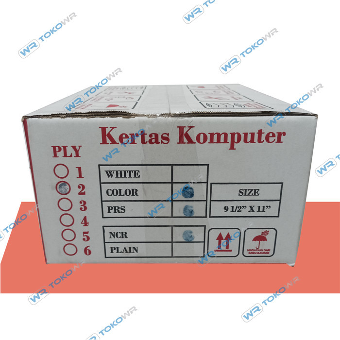 

best -Kertas Continuous Form Rangkap 2 bagi 2