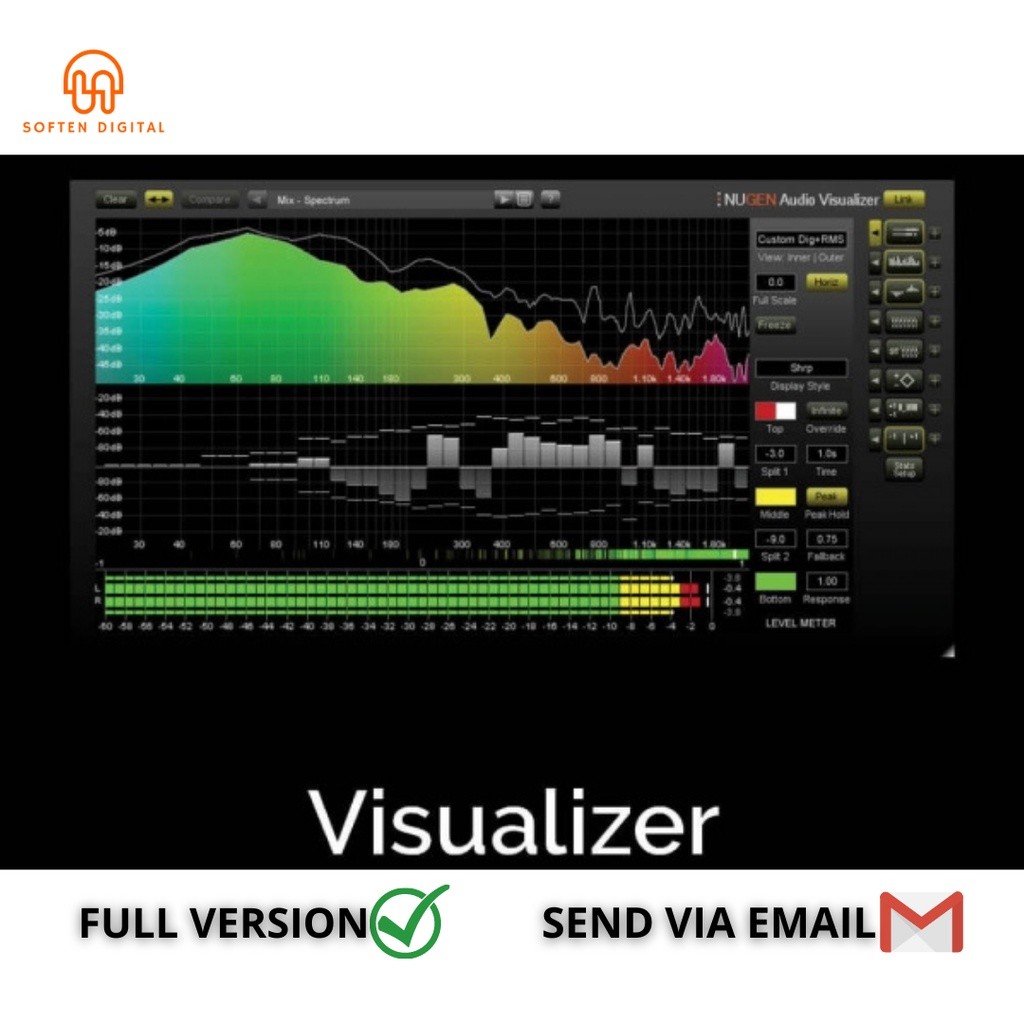 NUGEN Visualizer Audio Analysis 2 VST Plugin indispensable set of audio analysis tools for quality a