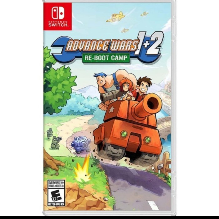 BEST -Advance Wars 1+2 Re-Boot Camp Nintendo Switch