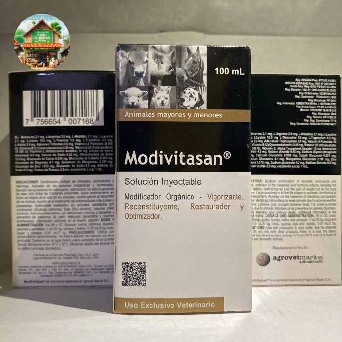 SALE -ivitasan  multivitamin asam amino hewan ternak