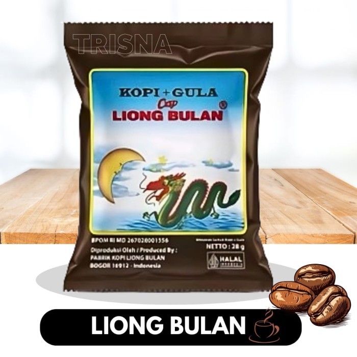 

[PROMO TERBAIK] kopi liong bulan plus gula