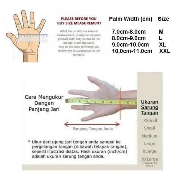 Terlaris -Sarung Tangan VINYX Gloves Full Finger Touch Screen MCS-01C VINYX - MCS01C Biru, M