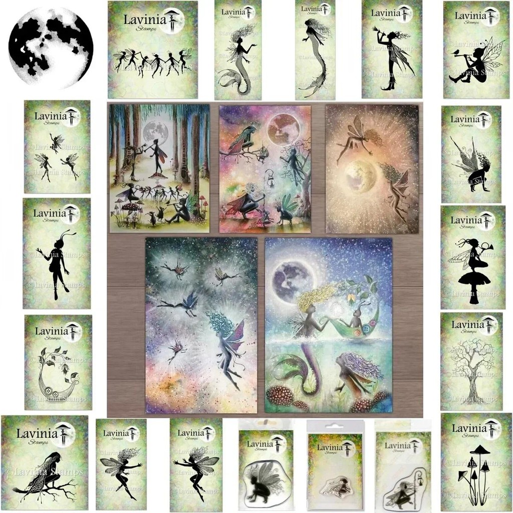 

Craft Clearance Fairy collection Clear Stamps DIY Scrapbook Embossed Handcraft Paper Card Album Craft Template Supplies 2024 New