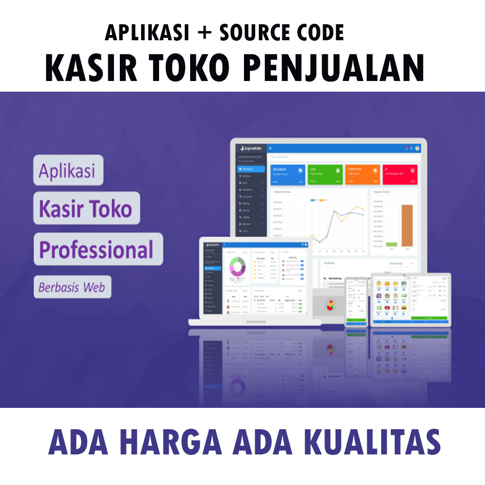 Software Aplikasi Kasir Toko Berbasis Web Dengan PHP dan MySQL