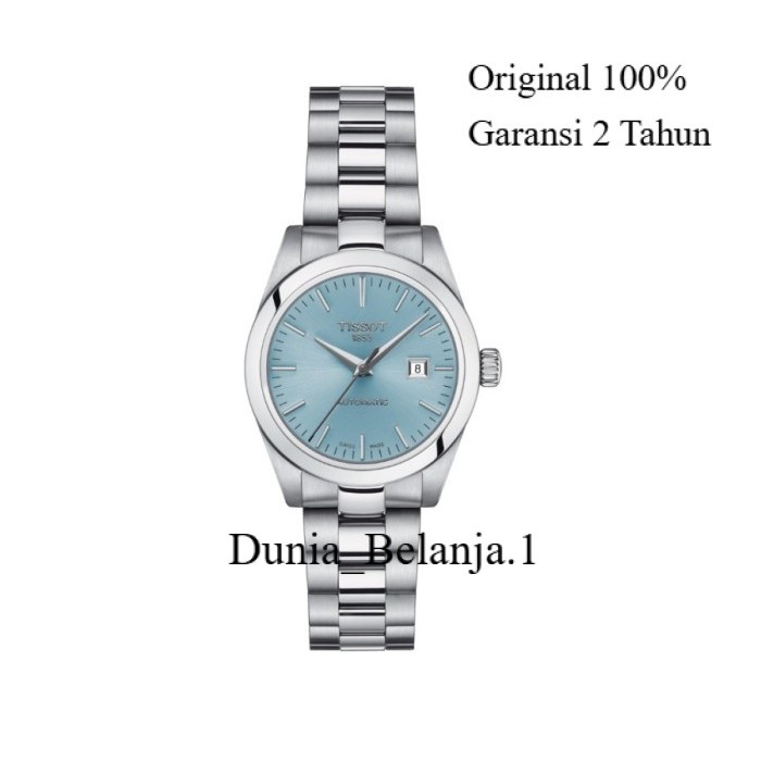 Original 100% Jam Tangan Wanita Tissot T132.007.11.351.00 T-MY Lady Automatic Garansi Resmi 2 Tahun