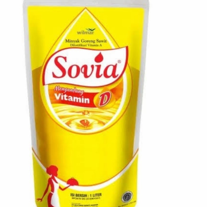 

minyak goreng sovia 1 liter