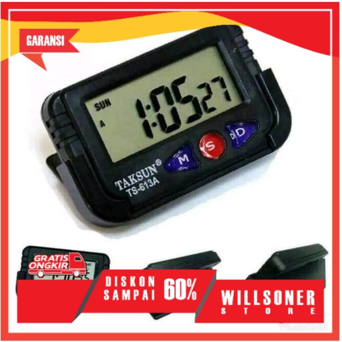 Jam Digital Mobil . Jam Mobil . Jam Digital Kecil Original . Jam Digit MURAH