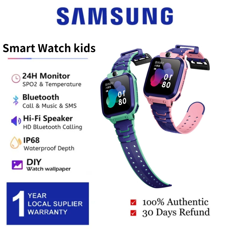 【100% Asli Garansi 12 Bulan】IMO SmartWatch Kid Waterproof / Jam IMO Anak Original 100%