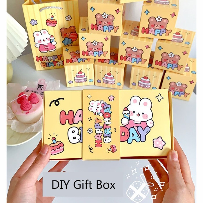 

[LOGU] DIY Exploded Box, Kotak Kejutan, Surprice Box, Bouncing Box, Hadiah kejutan Ulang Tahun maupun Anniversary