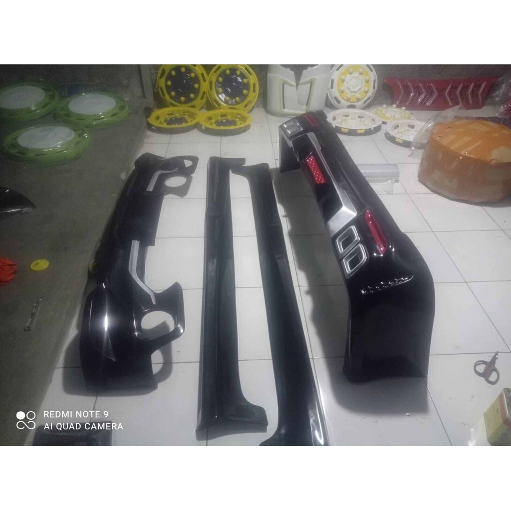 Bodykit Avanza Xenia OLD 2006-2011 belakang model expander