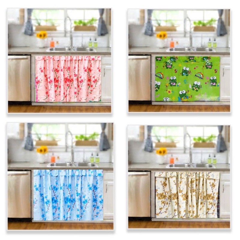 KLIMAUSHOP GORDEN KOLONG DAPUR / REMPEL MEJA DAPUR