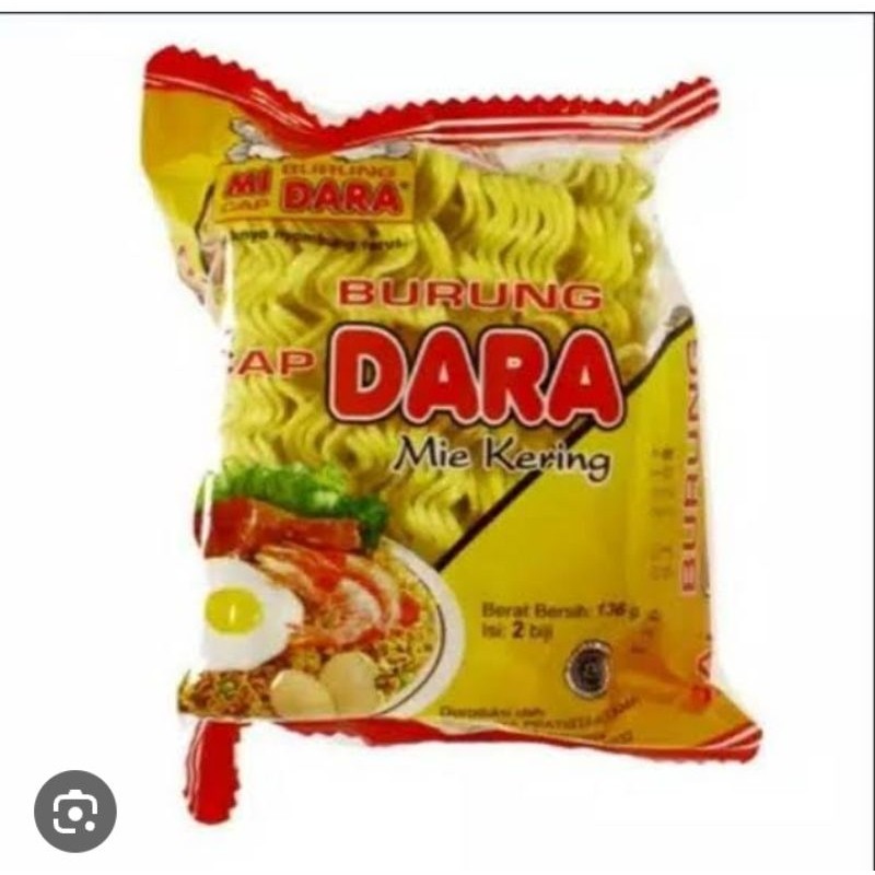 

MIE KERING BURUNG DARA KEMASAN EKONOMIS - ABO