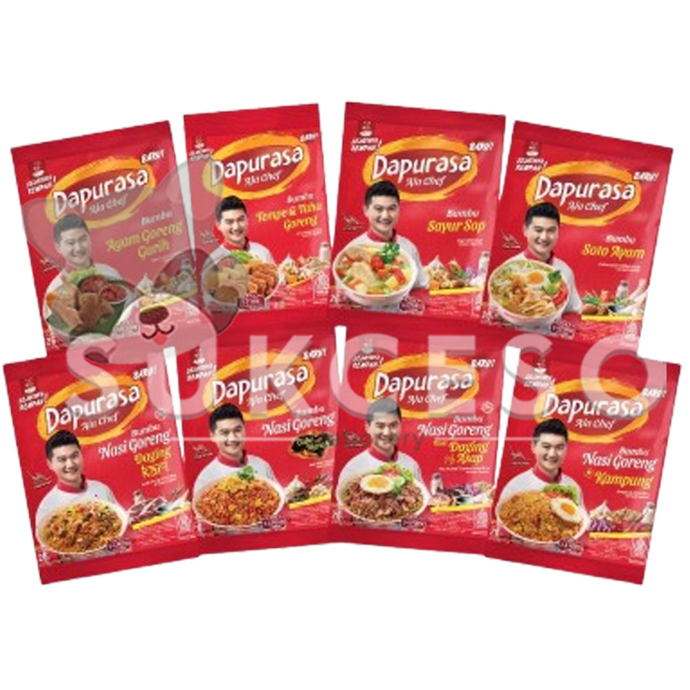 

DAPURASA Bumbu Instant Ala Chef 20gr SATUAN SACHET Murah