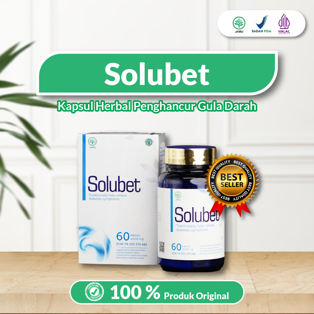 Solubet Ampuh Atas Diabetes Kencing Manis | SS JAYA GROUP Official