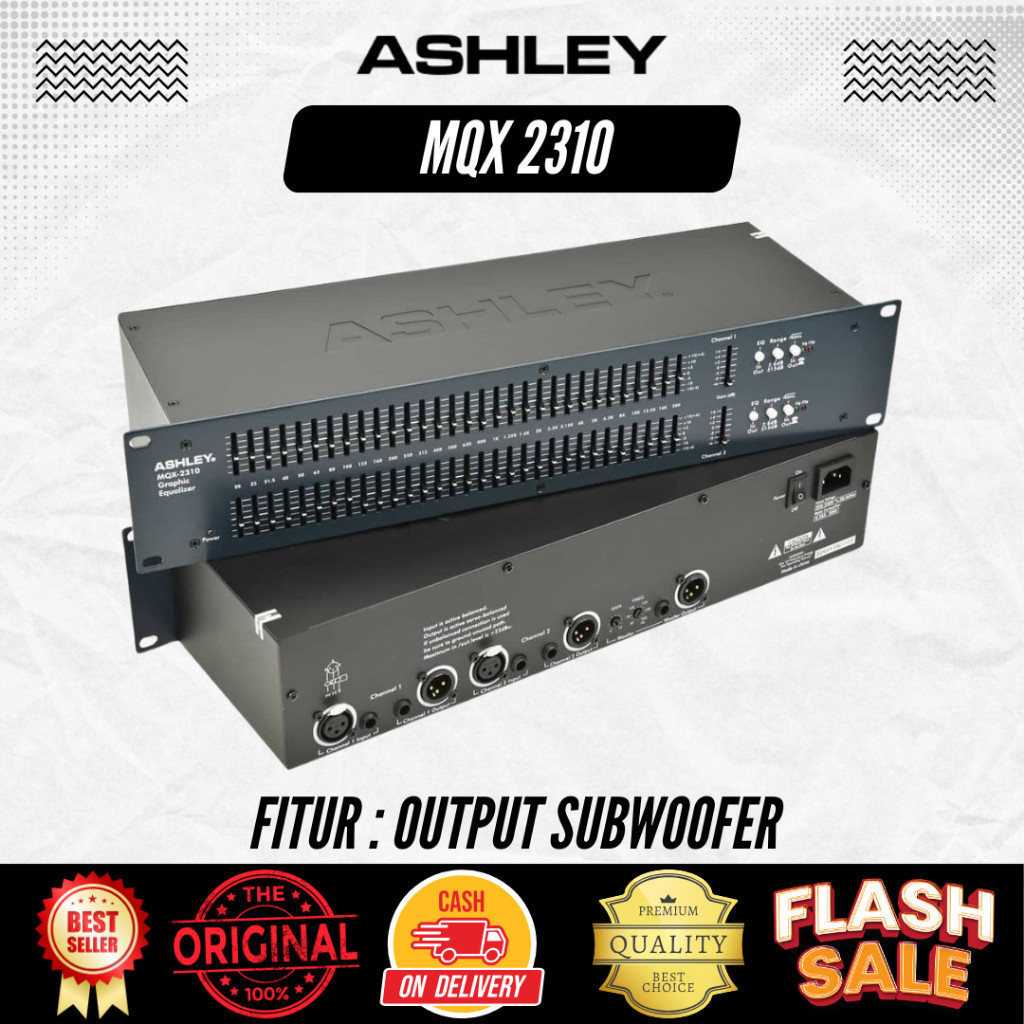 Equalizer Ashley MQX 2310 Original Ashley