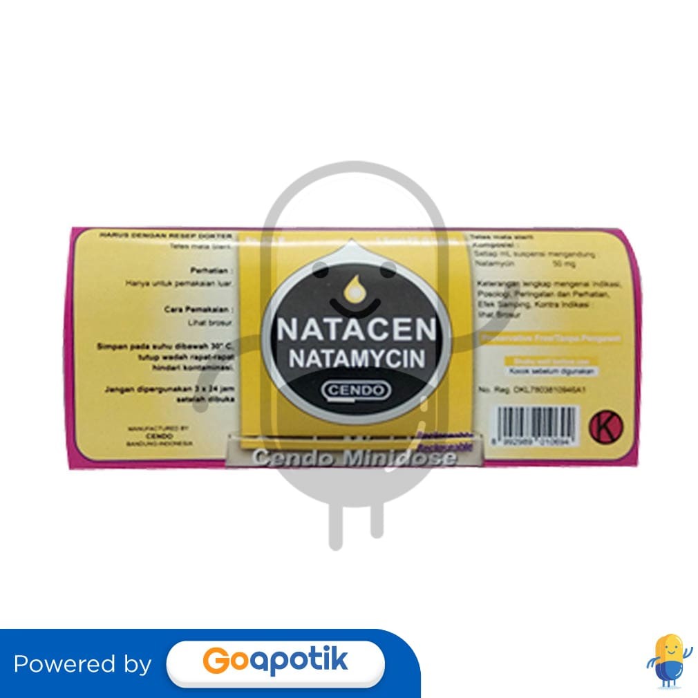 Cendo Natacen 5 X 0.6 Ml Minidose