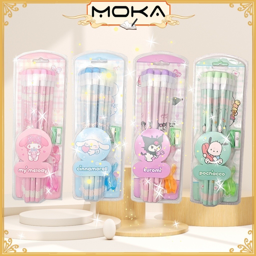 

MOKA SET PENSIL DAN PENGHAPUS MINI 12PCS + RAUTAN + GRIP PENSIL EDISI DAN PRINCESS MKP94