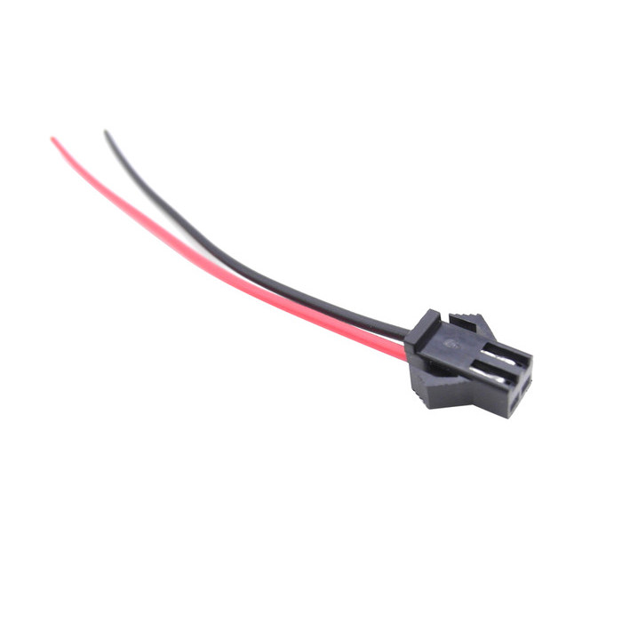 PART & TOOL 15cm Kabel Konektor Baterai Soket DC LED JST SM2P SM 2Pin Female Connector