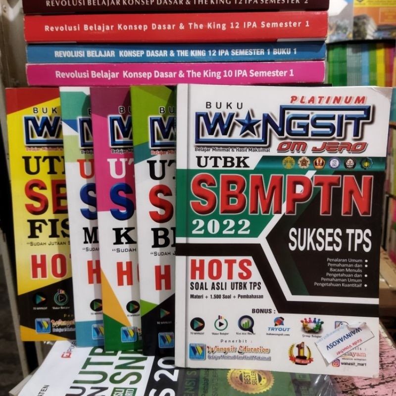 WANGSIT OM JERO UTBK SBMPTN 2022 SUKSES TPS SOAL HOT