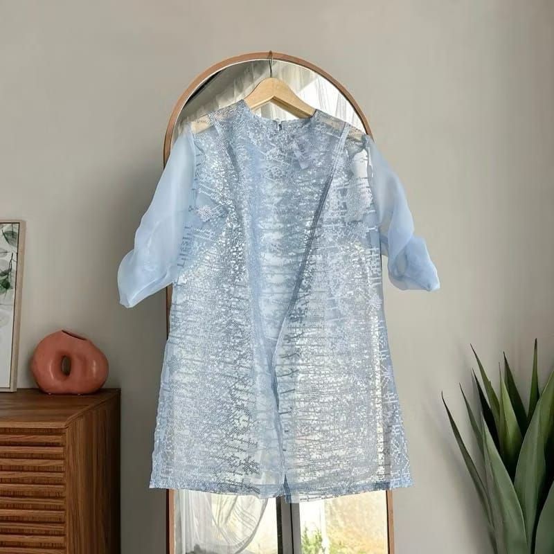 ATASAN OUTER KARDIGAN NAGITA2 TILLE ETNIK SAPTO MIX ORGANZA Telaris