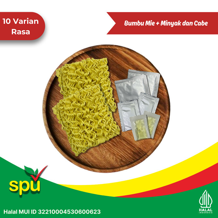 

PS Bumbu Mie Instan Non MSG plus Minyak dan Cabe (50 sachet) - Ayam Bawang