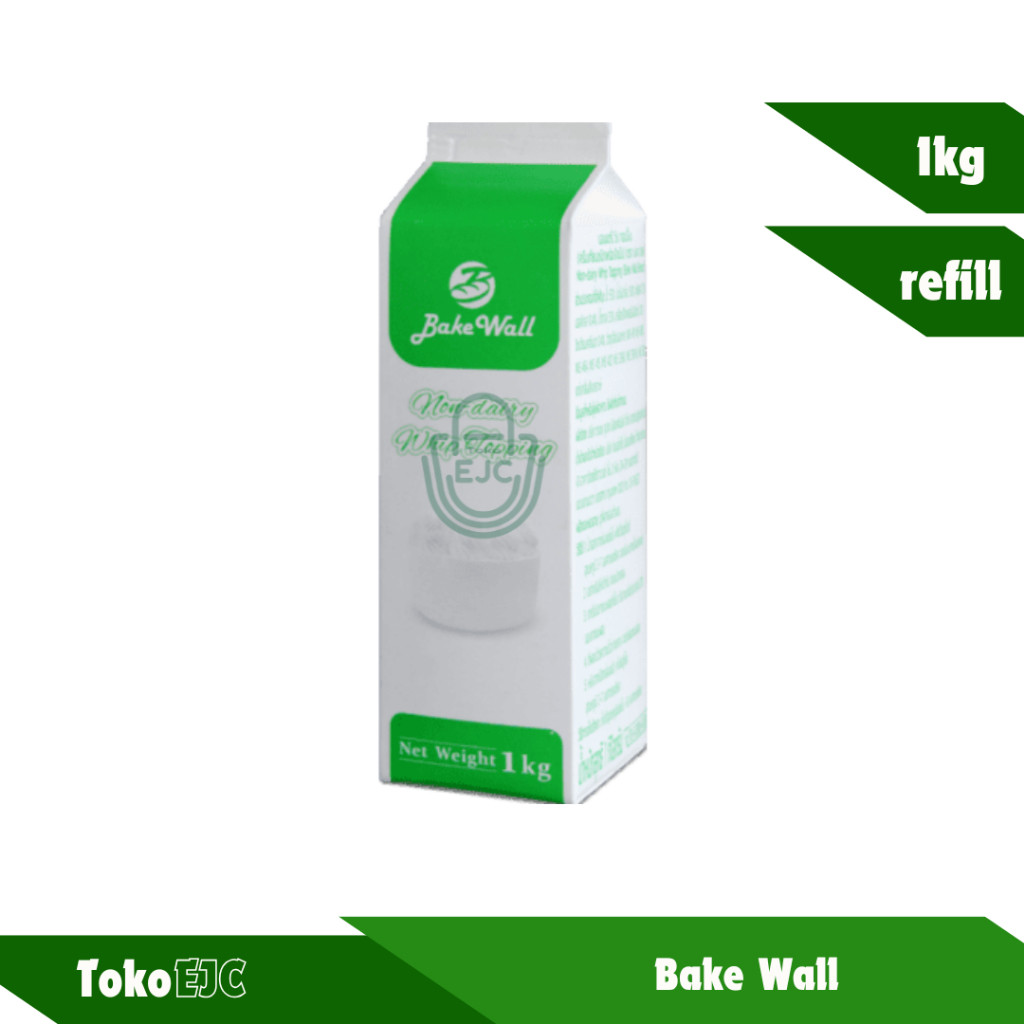 

Bake wall whiping cream cair 1 Liter