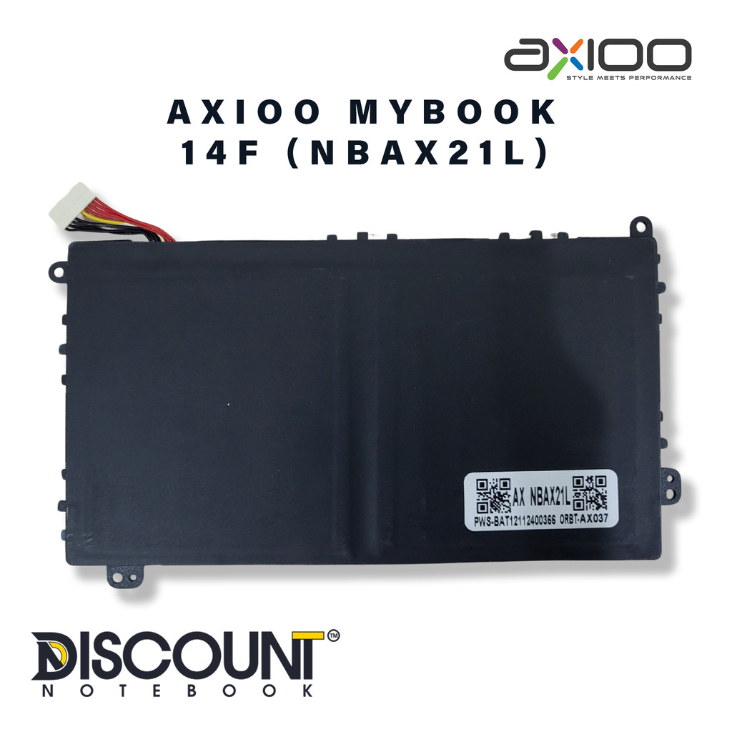 BATRE BATERAI AXIOO MYBOOK 14F (NBAX21L)