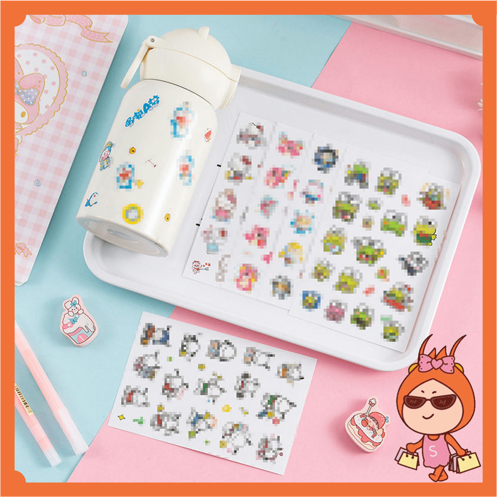 

Reseller Welcome - 6607 Stiker Imut untuk Anak / Stiker Tempel Buku & Mainan