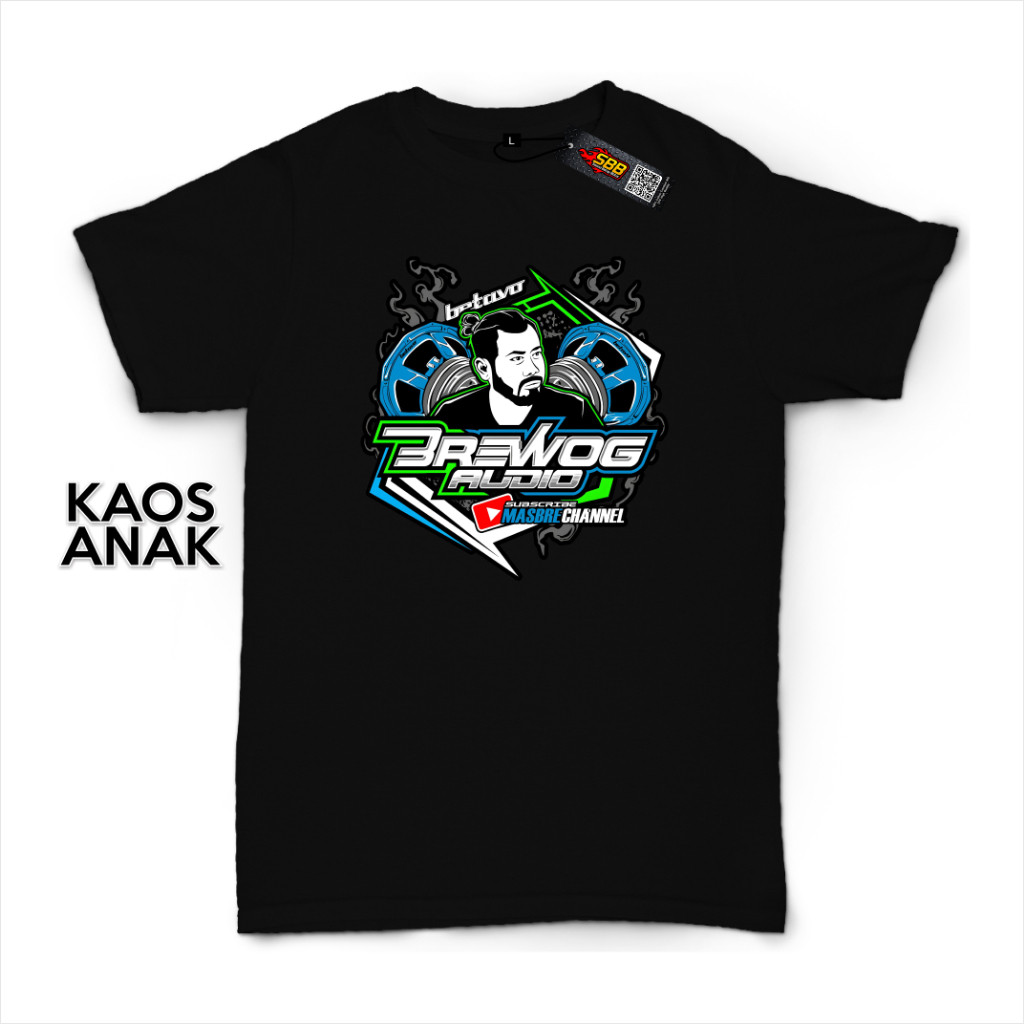 PASTI HOREG | Baju Kaos Sound System Anak Brewog Audio Sound Horeg Team Sotok Katun #