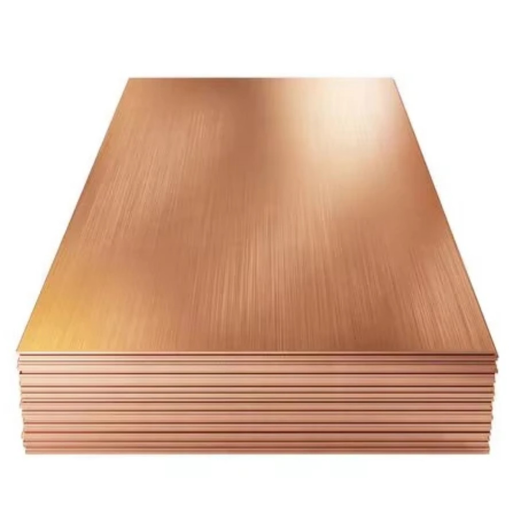 PLAT TEMBAGA TEBAL 0,6MM UKURAN 36CM X 120CM TEMBAGA LEMBARAN