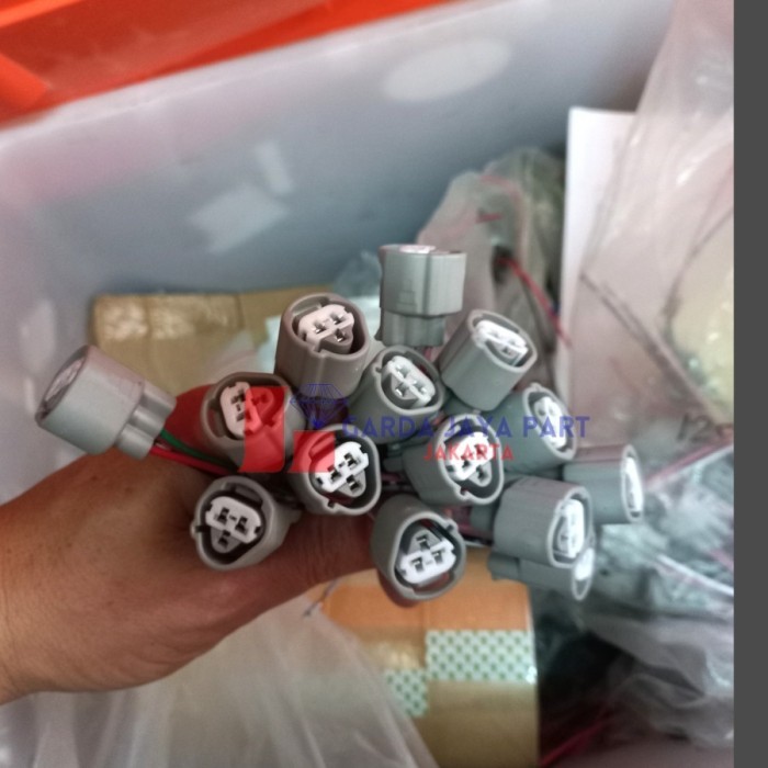 SOKET KABEL SENSOR TEMPERATUR AIR KOBELCO SK200-8 1250A