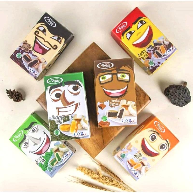 

Bakpia Basah Mutiara Jogja isi 10