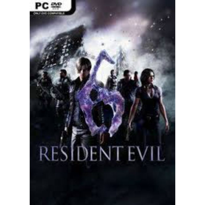 Resident evil 6  pc game