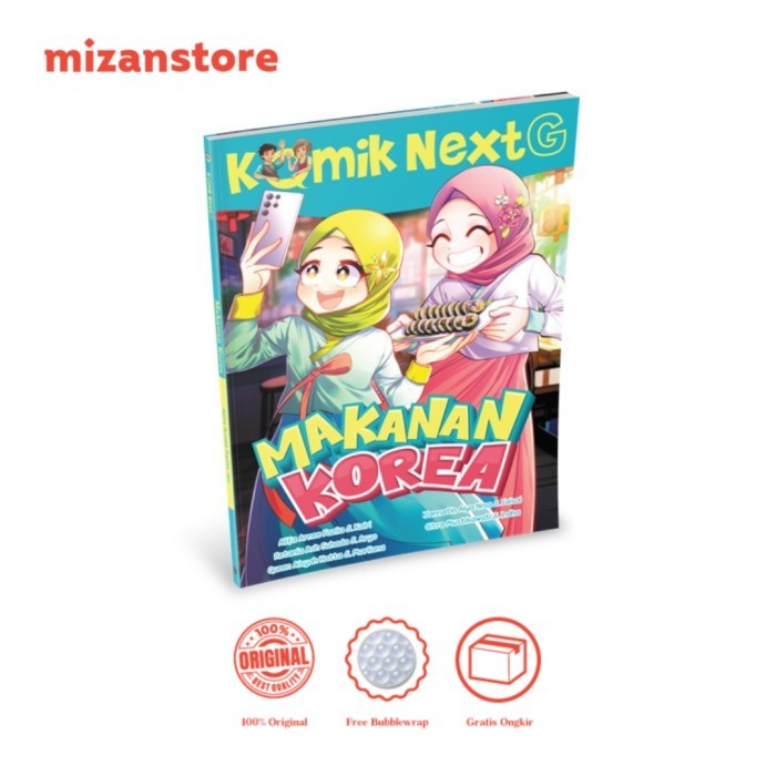KOMIK NEXT G : MAKANAN KOREA (REPUBLISH) - BUKU CERITA ANAK