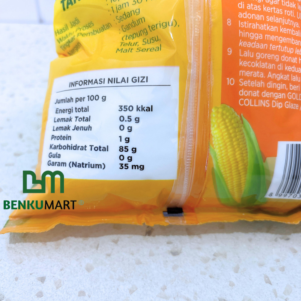 

RB Goldenfil Tepung Maizena 1kg