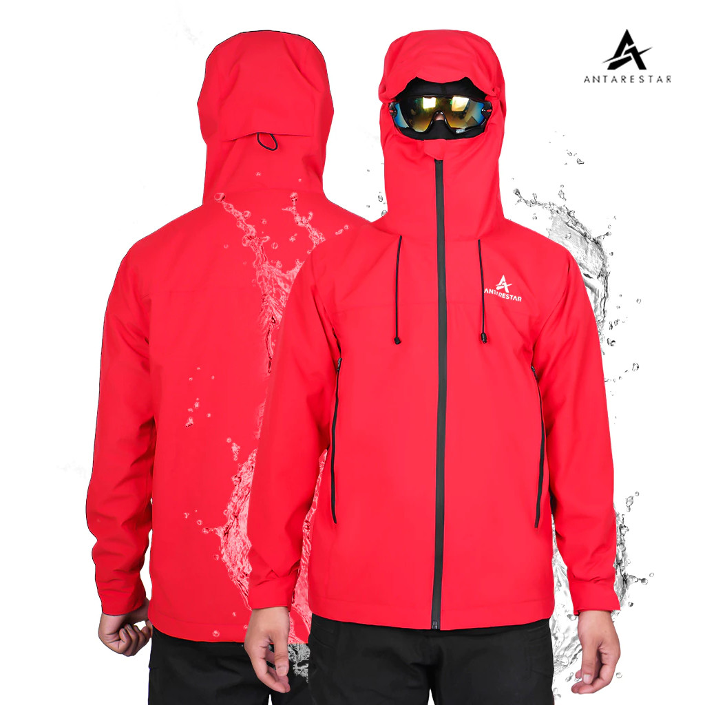 ANTARESTAR Official - Jaket Gunung Gorpcore Manusela Waterproof Jaket Pria Wanita Hiking Gunung Wind