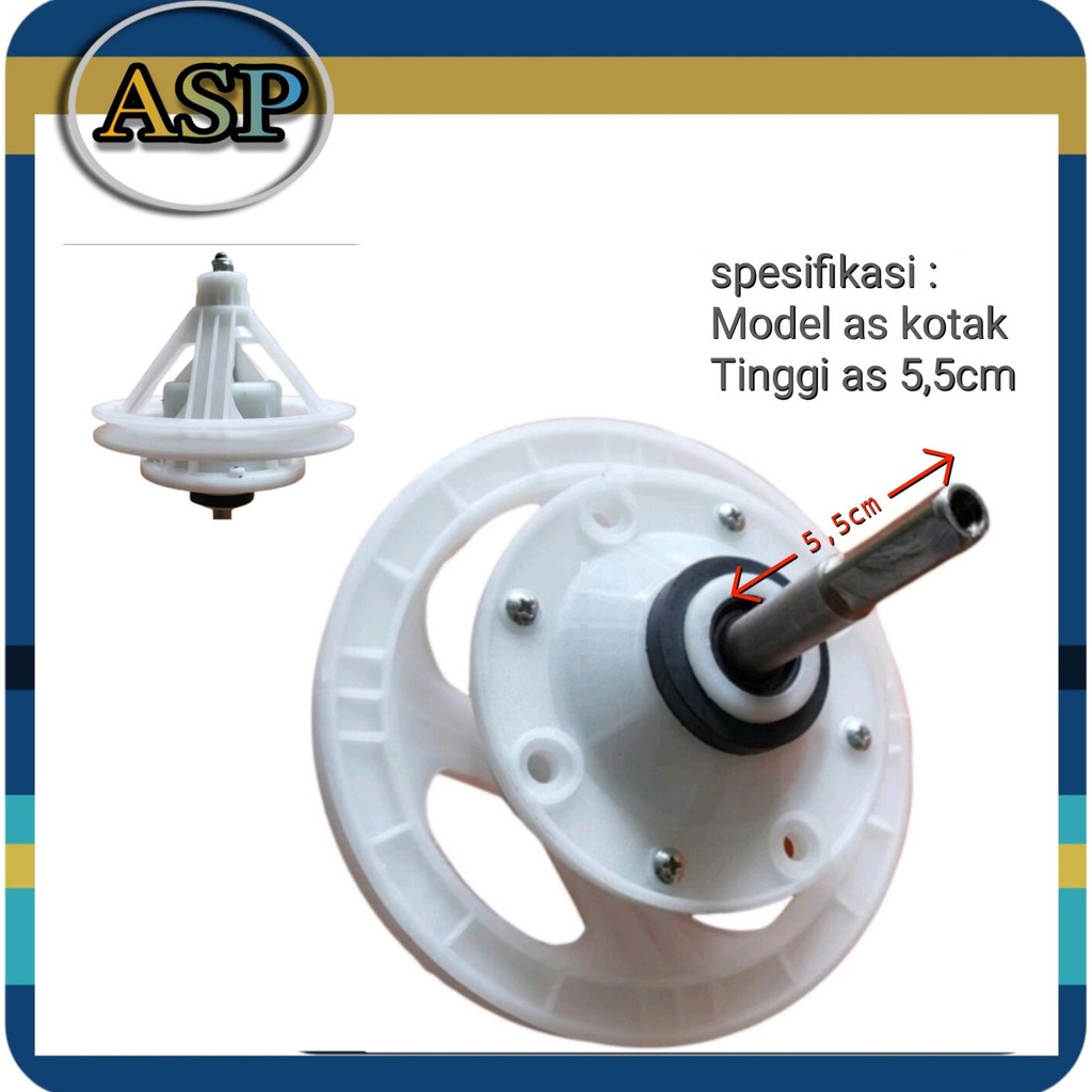 gearbox mesin cuci polytron