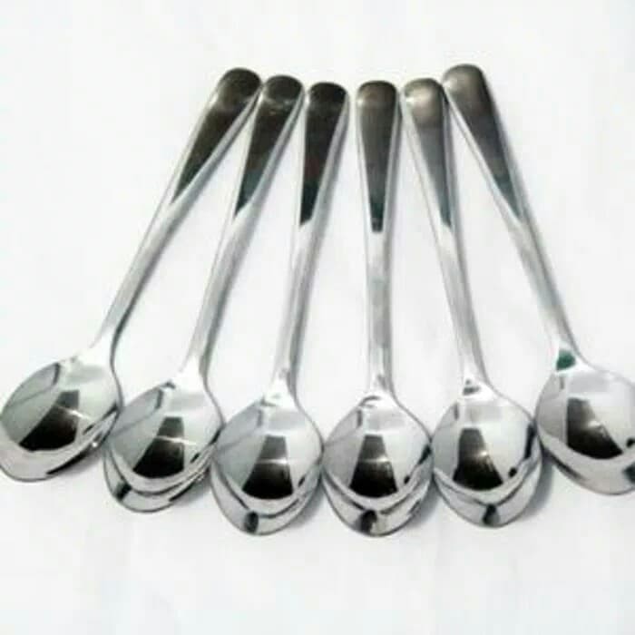 SHAFFSHOP Sendok makan tebal stainless / Sendok tebal polos stainless / sendok Makan caffe stainless
