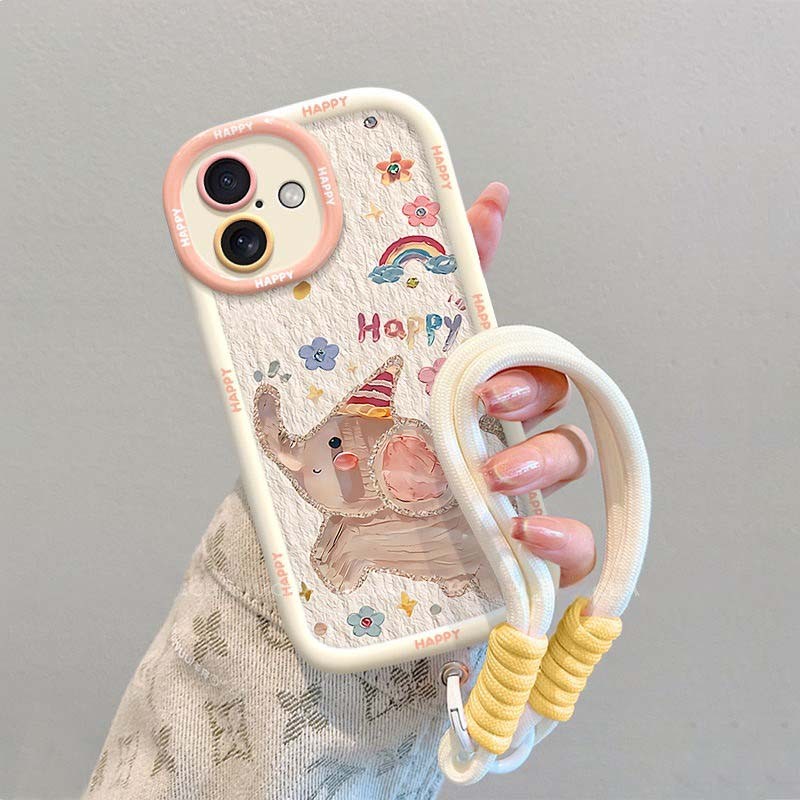 [Case+Gelang]Untuk Case Xiaomi Redmi 12C10C9A9C9T10A Note 12 11 10 9 8 11S12S 4G5G ProMax POCOM3X3NF