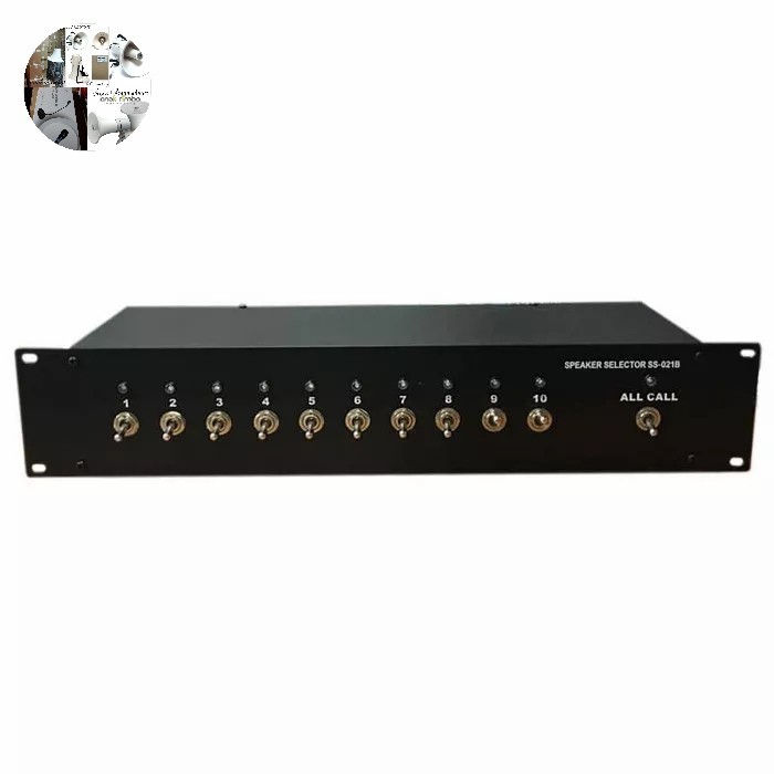 JJ99 Speaker Selector 10 Channel SS 011P/2 Selector Speaker