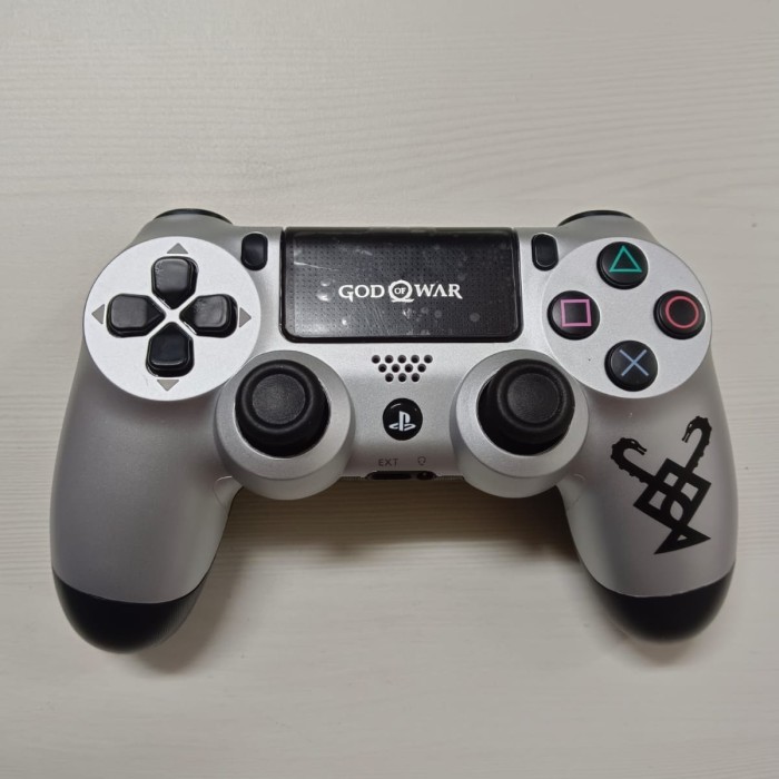 Terlaris  -STIK PS4 OP STICK PS4 MOTIF STIK PS4 ORI PABRIK GAMBAR - PS4 GRAFITTY, STIK AJA